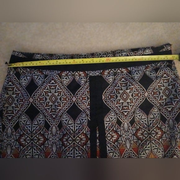 EP Pro Women's Golf Skort Skirt Geometric Multicolor Forbidden City Size 14.  FL - Picture 7 of 8